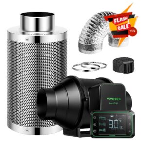 VIVOSUN Smart Air Filtration PRO S4 Kit 4"