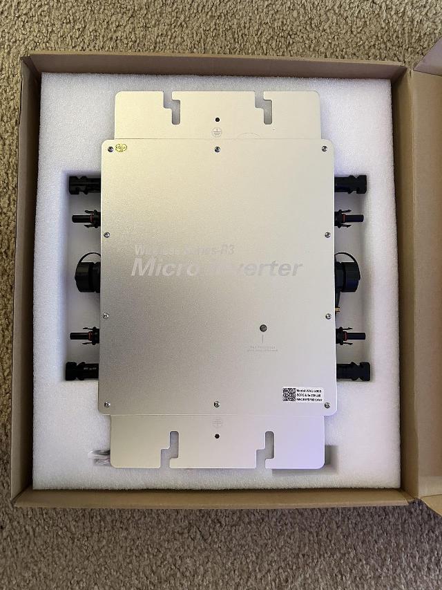 SUNEU 2000W Microinverter