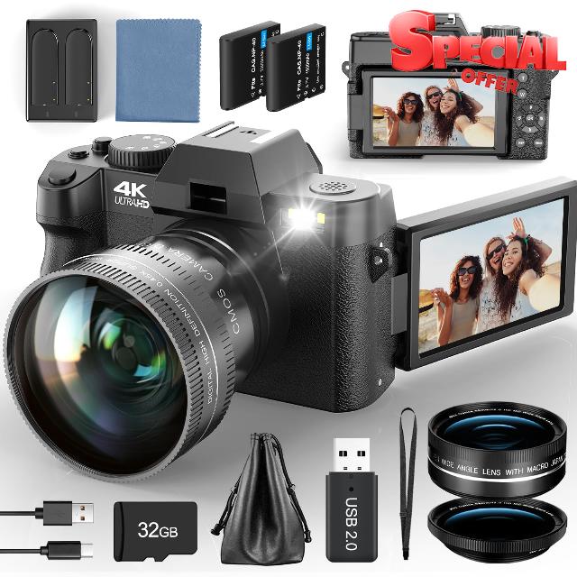 48MP Digital Cameras for Photography