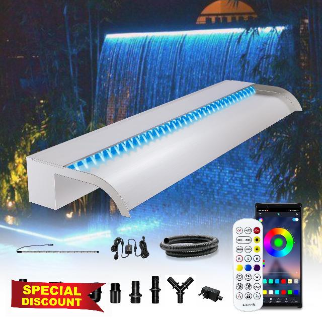 Waterfall Pool Fountain