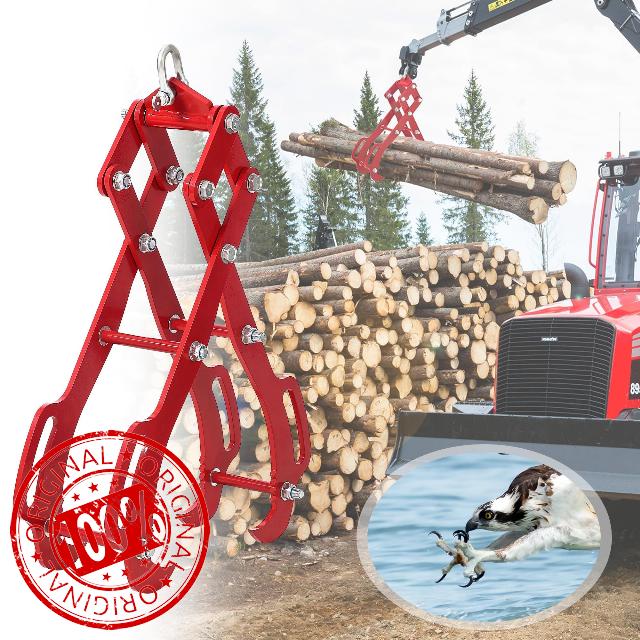 Log Lifting Tongs