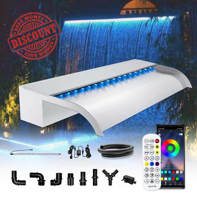 Waterfall Pool Fountain