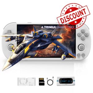 Trimui Smart Pro Handheld Game Console