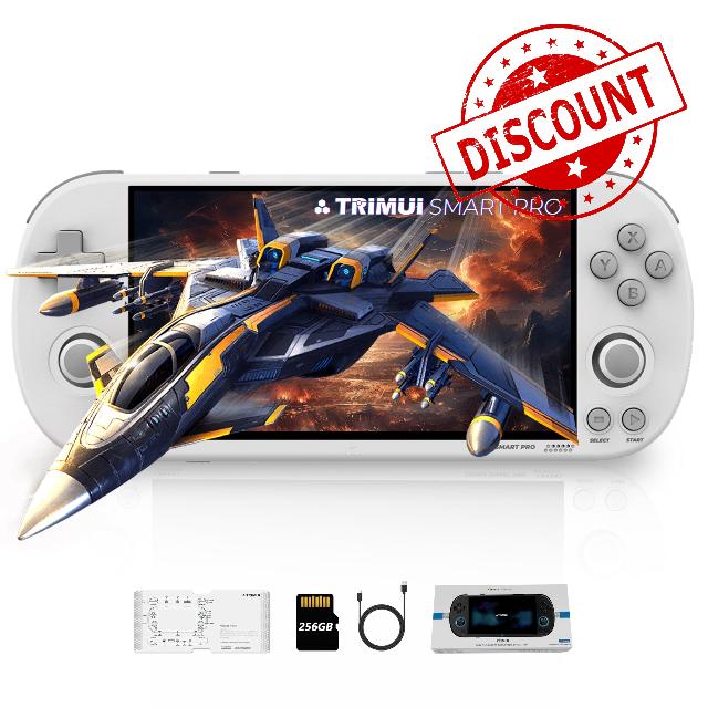 Trimui Smart Pro Handheld Game Console