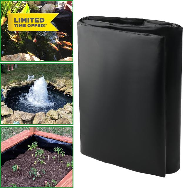 Pond Liner 26 x 33 Ft