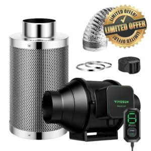 VIVOSUN Smart Air Filtration S4 Kit 4"