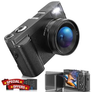 4K Digital Camera for Photography