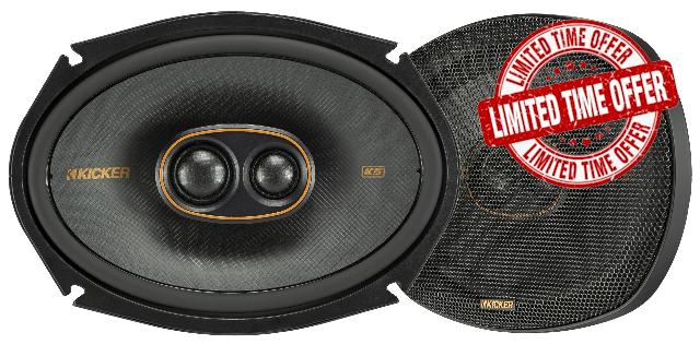 KICKER 51KSC69304 Coaxial Speaker System