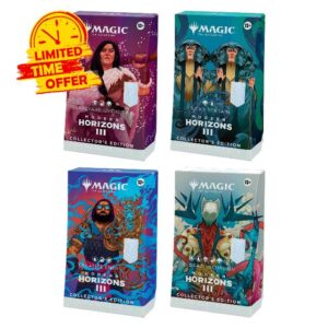 Magic: The Gathering Modern Horizons 3 Commander Deck: Collector’s Edition Bundle - Includes All 4 Decks (Graveyard Overdrive