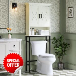 Over The Toilet Storage Cabinet