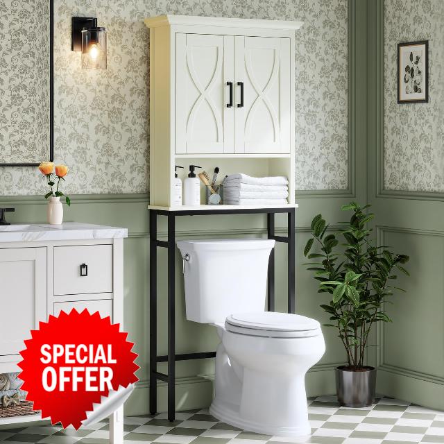 Over The Toilet Storage Cabinet