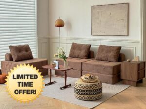 N&V Free Combination Convertible Folding Sofa Bed