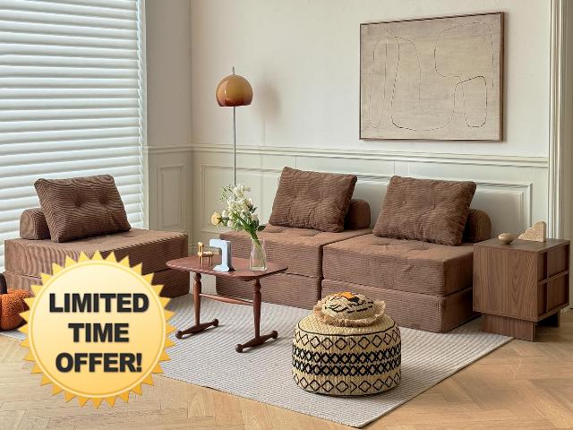 N&V Free Combination Convertible Folding Sofa Bed