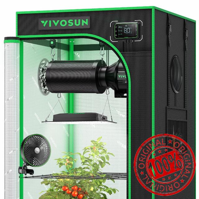 VIVOSUN GIY Plus Smart Grow Tent Kit