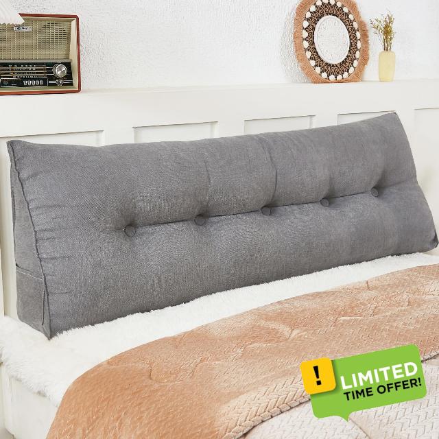 Headboard Pillow for Bed