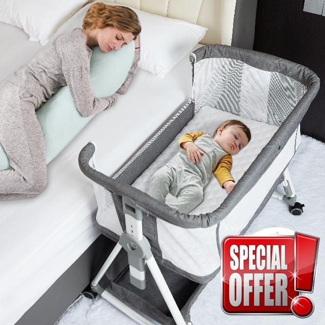 Baby Bassinet Bedside Sleeper