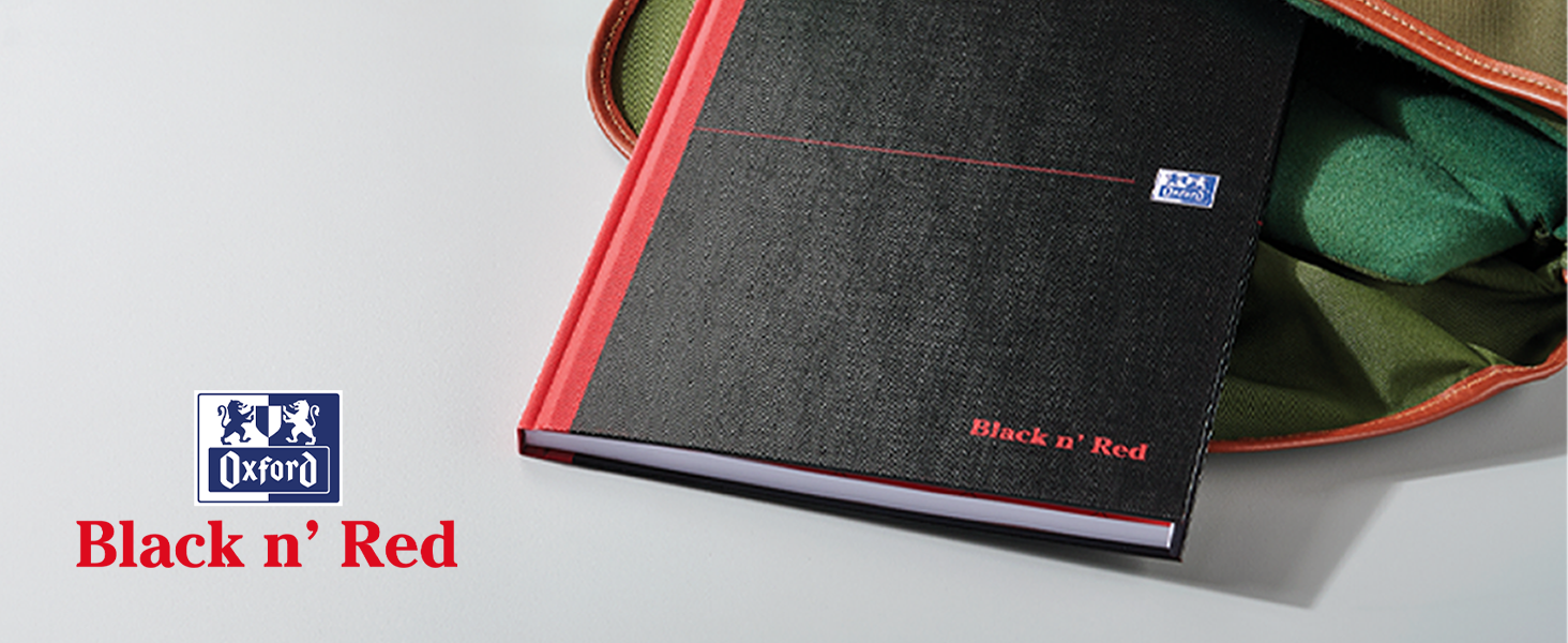 Black n' Red Casebound