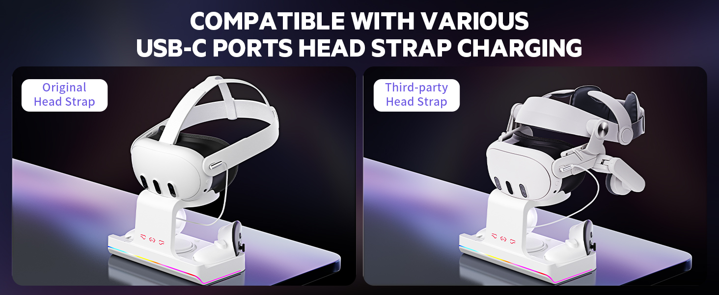 Charging Dock for Meta Quest 3