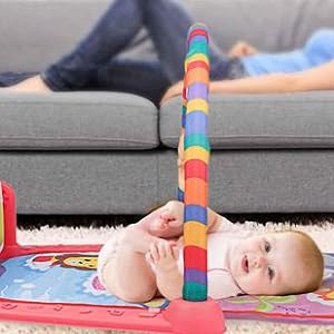 Infant Keyboard Gym