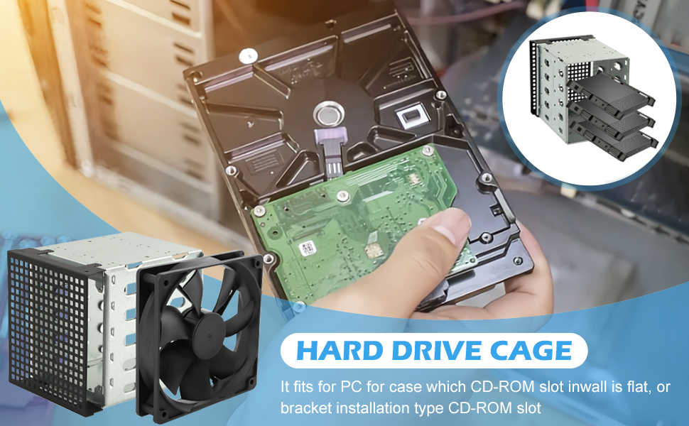hard drive rack
