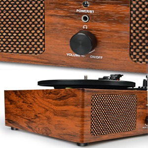 record player