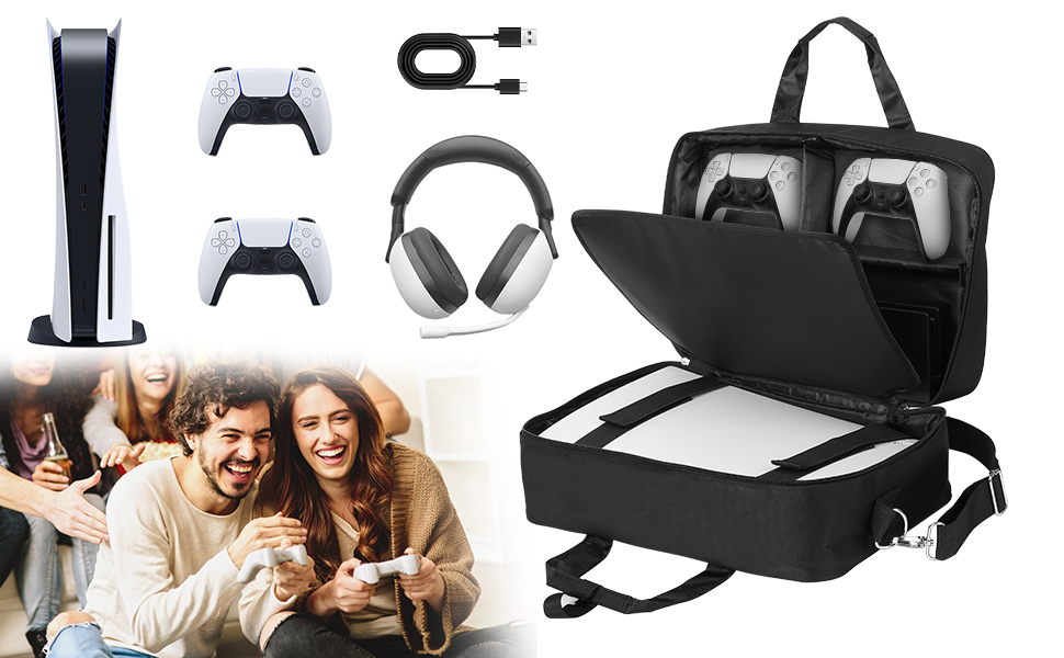 Carrying Case for PS5 Slim