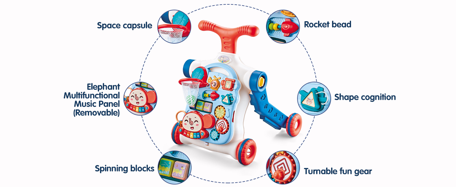 baby walkers for babies 6-12 months 1 year old toy