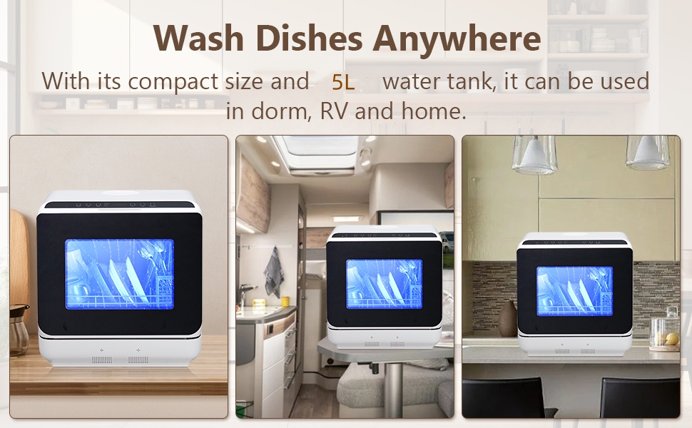 table top dishwasher