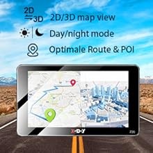 truck sat nav uk