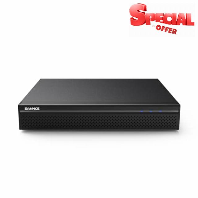 SANNCE 4K 8 Channel PoE NVR