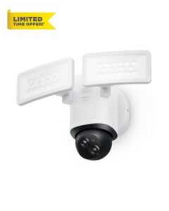 eufy Security Floodlight Camera E340 Wired