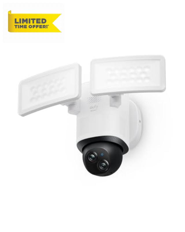 eufy Security Floodlight Camera E340 Wired