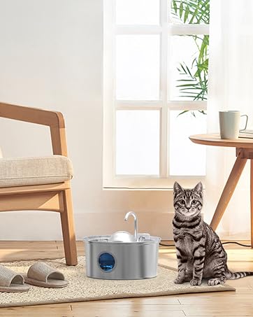 dog water fountain, water fountain cat bowl, pet water fountain,