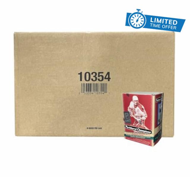 2022-23 Upper Deck Parkhurst Champions Hockey 5-Pack Blaster 20-Box Case
