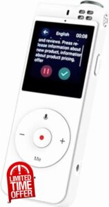 F-22 Digital Voice Recorder