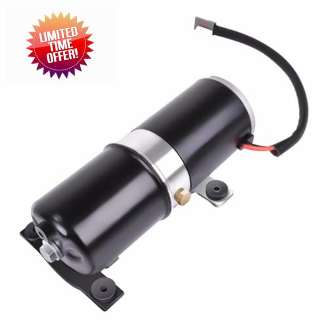 PTM-3 Convertible Power Top Motor Hydraulic Pump Compatible with 1994-2004 Fo-rd Mustang FM-EM001B F4ZZ76533A00B