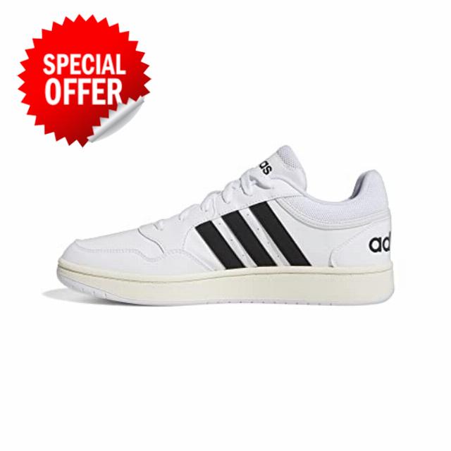 adidas Mens Hoops 3.0 Low Classic Vintage Shoes