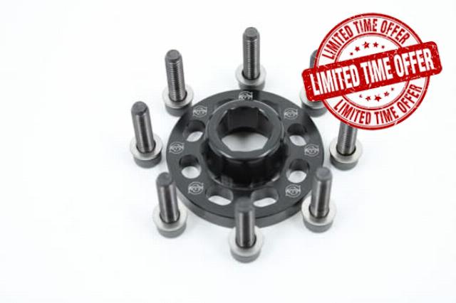 VTT S55/N55 Crank Bolt Capture
