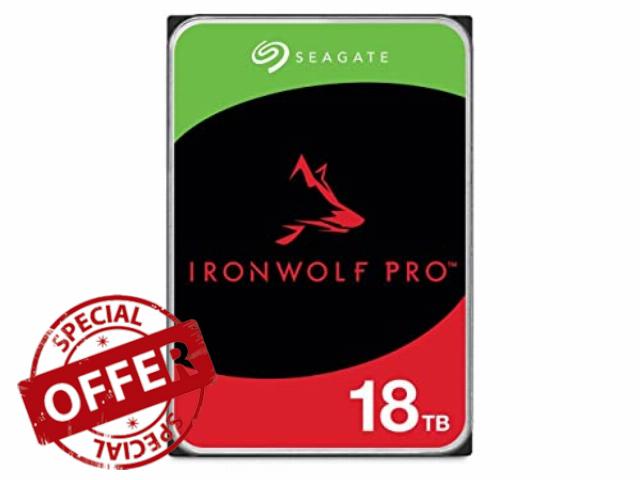 Seagate IronWolf Pro