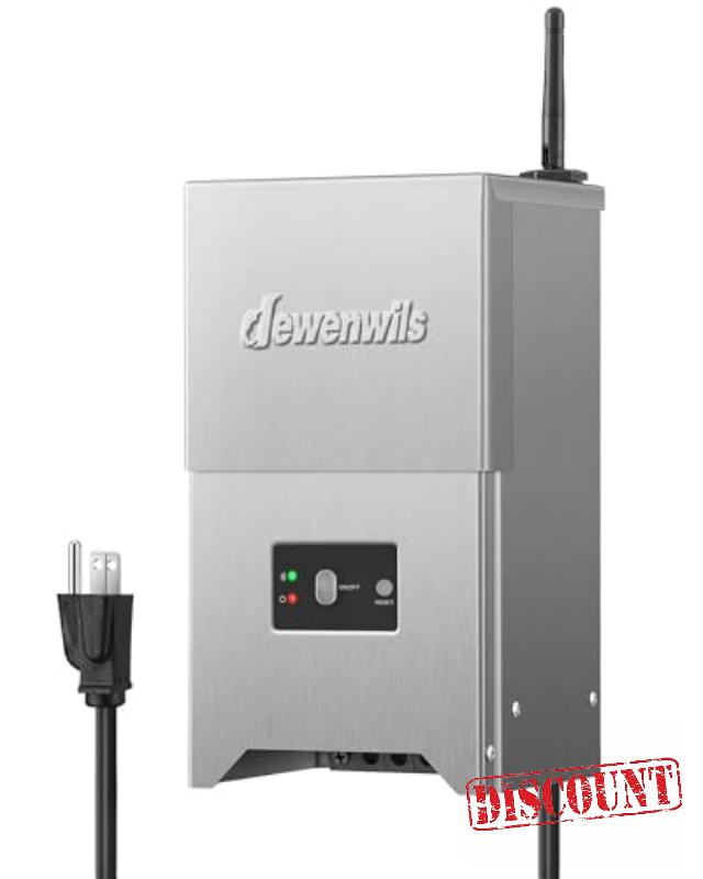 DEWENWILS 300W Smart Low Voltage Landscape Transformer