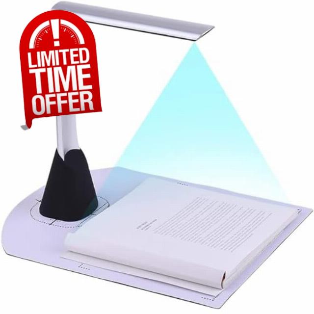 MAHWER Camera Document Scanner