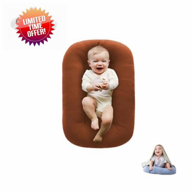 Baby Lounger Pillow for Newborn Babies 0-18 Months