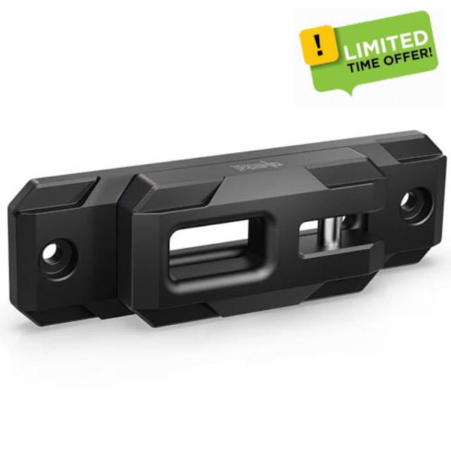 RENO Winch Shackle with Fairlead