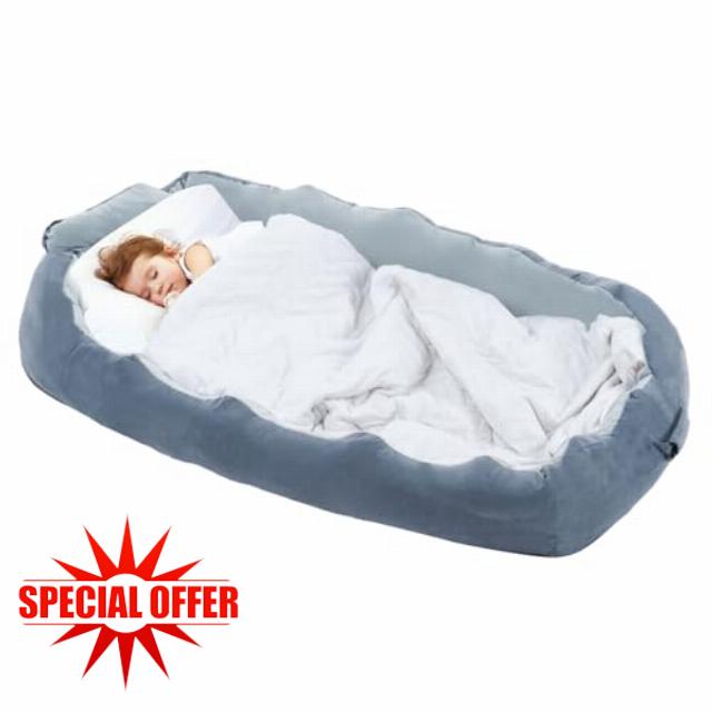 Foldable Toddler Bed