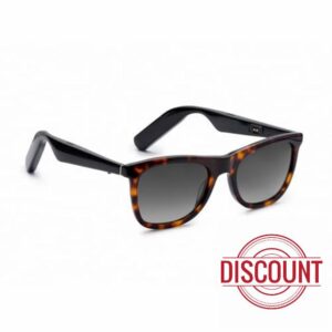 Lucyd - Nautica Collection - Dockside Smart Sunglasses for Men & Women - Wireless Smart Glasses with Open Ear Speakers and Microphone