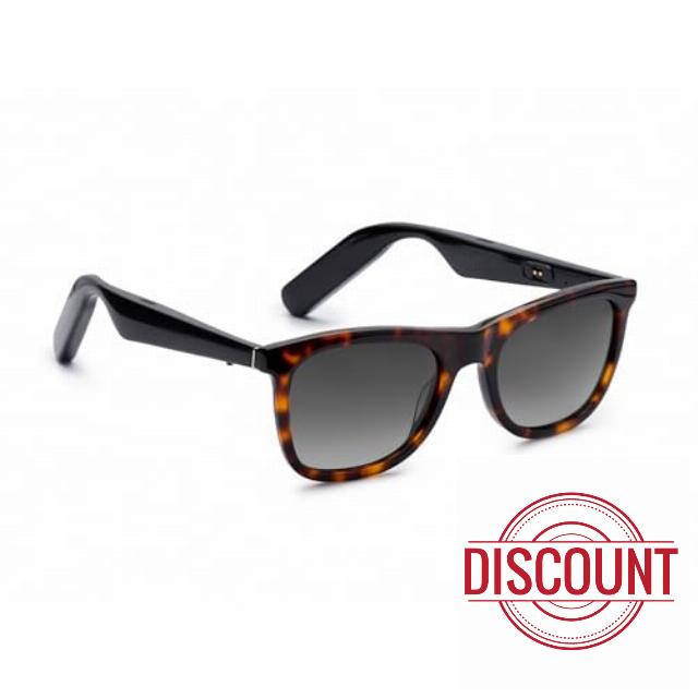 Lucyd - Nautica Collection - Dockside Smart Sunglasses for Men & Women - Wireless Smart Glasses with Open Ear Speakers and Microphone