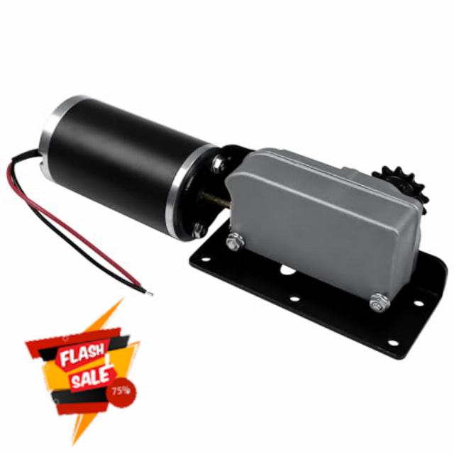 225008 RV Slide Out Motor & Gear Housing Compatible with BAL Accu-Slide Cable Slide Out System