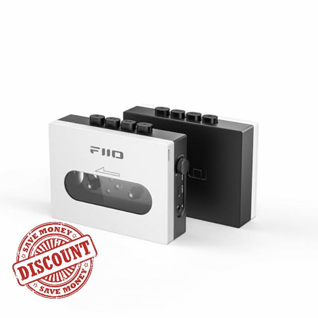FiiO CP13 Portable Cassette Tape Player with 3.5mm Earphone Jack