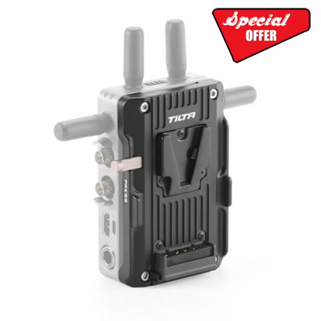 Tilta V-Mount Battery Plate for DJI Video Transmitter or Receiver