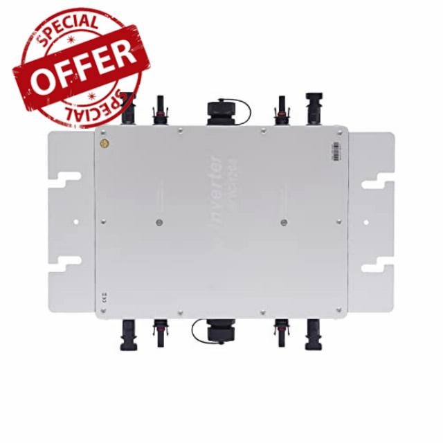 1200W Solar Grid Tie Micro Inverter